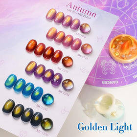 Double Rhythm Gel Nail Polish bottles in packaging