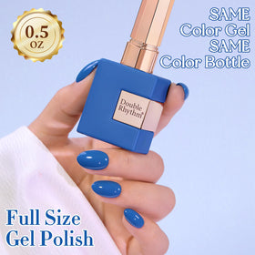 Double Rhythm Gel Nail Polish Dark Cobalt packaging