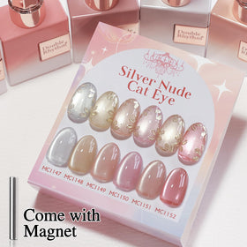 Double Rhythm Gel Nail Polish in a gift box