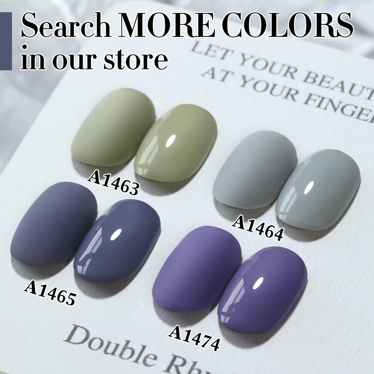 Double Rhythm Gel Nail Polish packaging