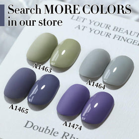 Double Rhythm Gel Nail Polish packaging