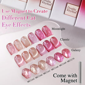 Double Rhythm Gel Nail Polish Set packaging