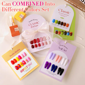 Double Rhythm Gel Nail Polish Set packaging