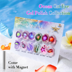 Double Rhythm Gel Nail Polish Set packaging