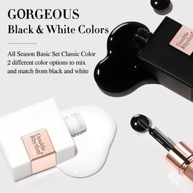 Double Rhythm Gel Nail Polish set packaging display