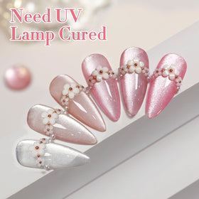 Double Rhythm Gel Nail Polish Set packaging display