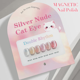 Double Rhythm Gel Nail Polish set with nail art tools