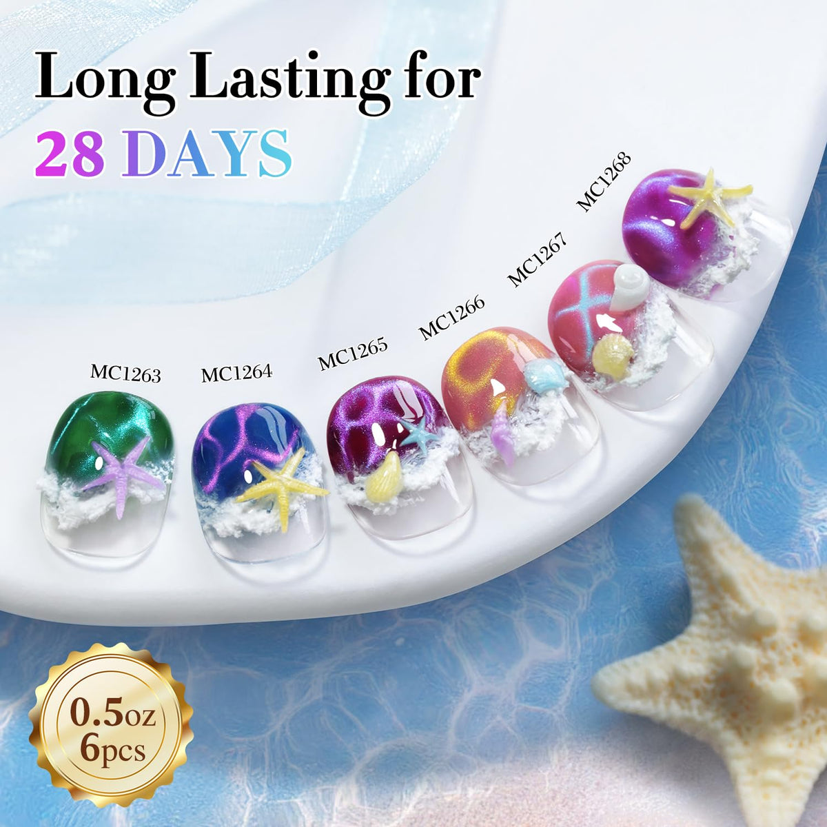 Double Rhythm Gel Nail Polish Set with UV lamp