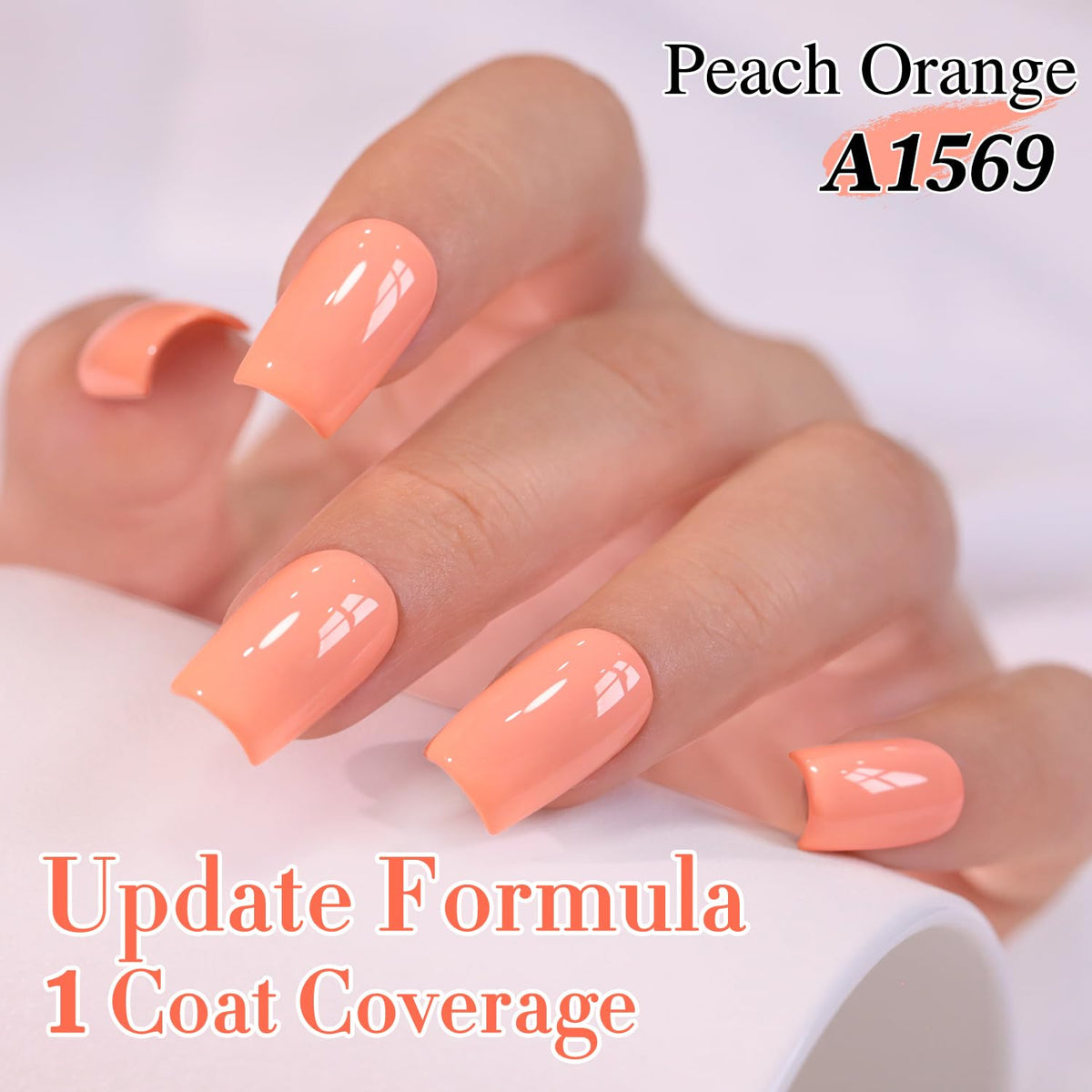 Double Rhythm Gel Nail Polish showing glossy finish on nails