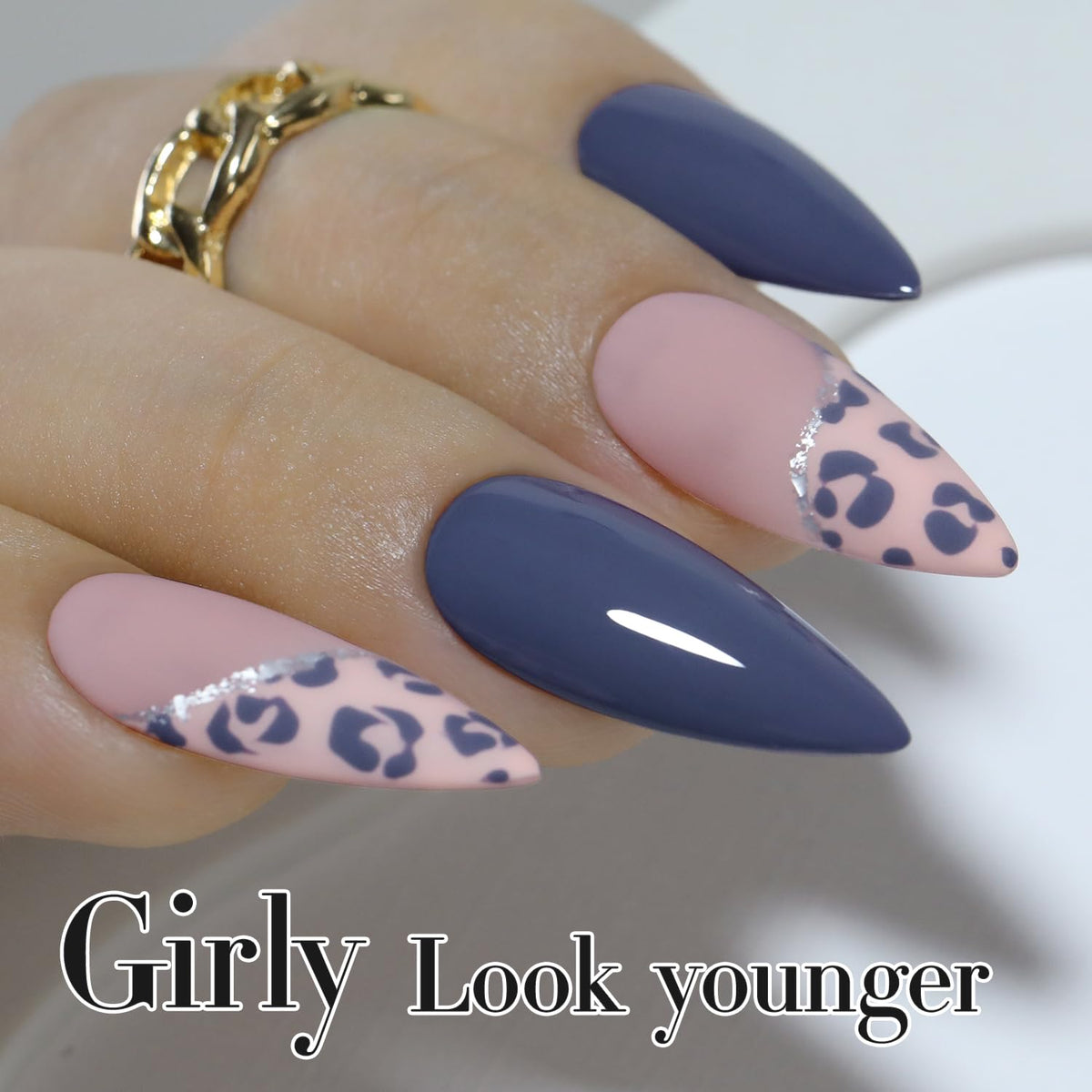 Double Rhythm Gel Nail Polish with base and top coat
