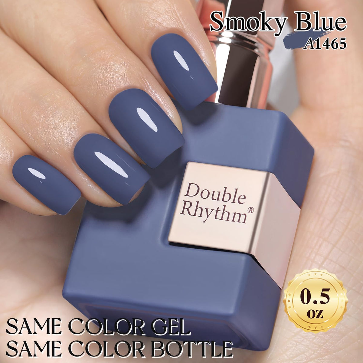 Double Rhythm Gel Nail Polish with UV lamp