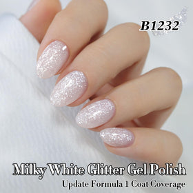 Double Rhythm Gel Nail Polish with UV lamp for curing