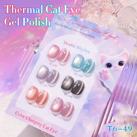Double Rhythm Gel Nail Polish with UV lamp setup