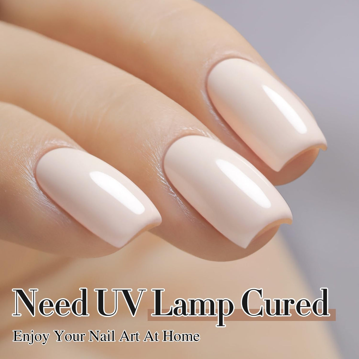 Double Rhythm Gel Polish 15ML application on nails