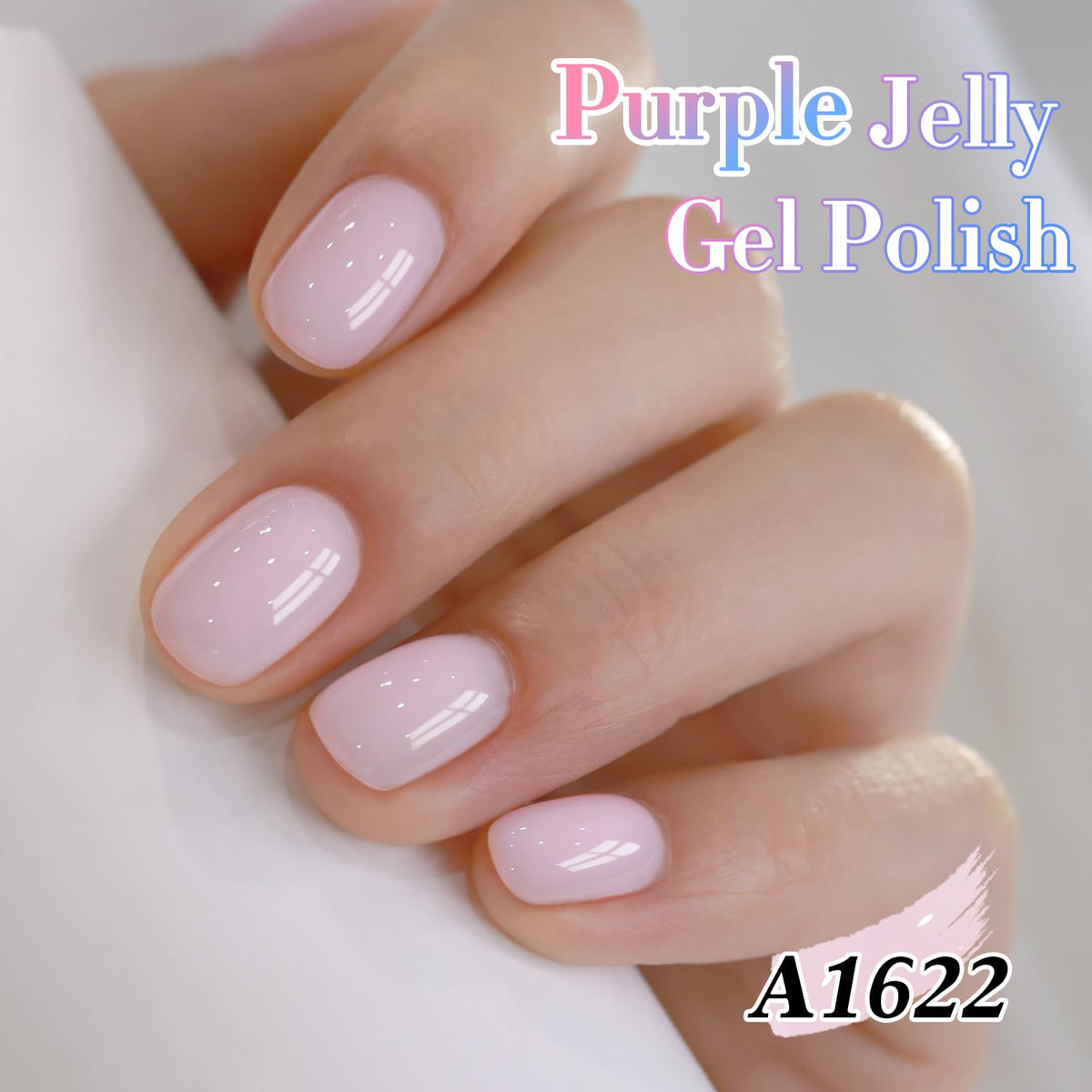 Double Rhythm Gel Polish 15ml application on nails