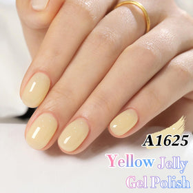 Double Rhythm Gel Polish 15ml applied on nails