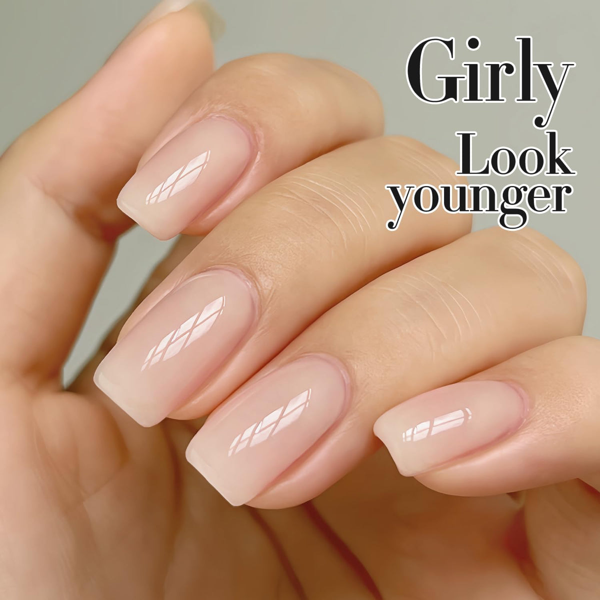 Double Rhythm Gel Polish 15ml Beige Nude bottle with label