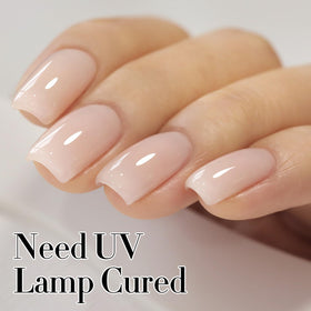 Double Rhythm Gel Polish 15ml Beige Nude nails