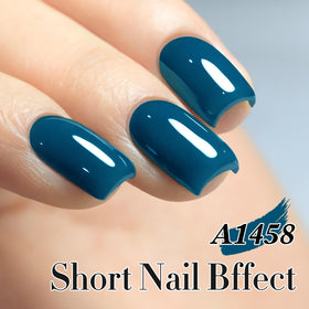 Double Rhythm Gel Polish 15ML Blue-A1458 bottle with cap