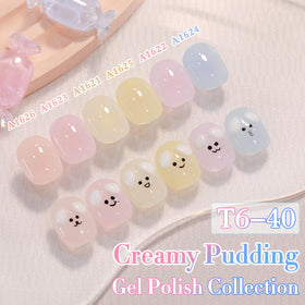 Double Rhythm Gel Polish 15ml Blue-A1624 packaging