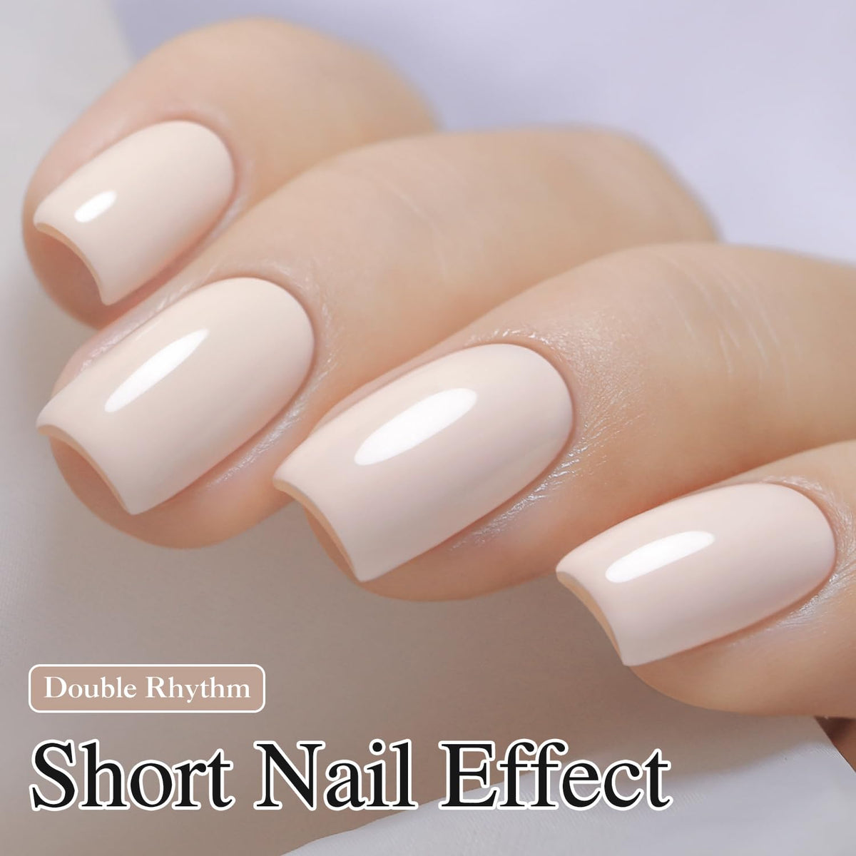Double Rhythm Gel Polish 15ML bottle side view