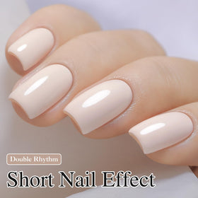 Double Rhythm Gel Polish 15ML bottle side view