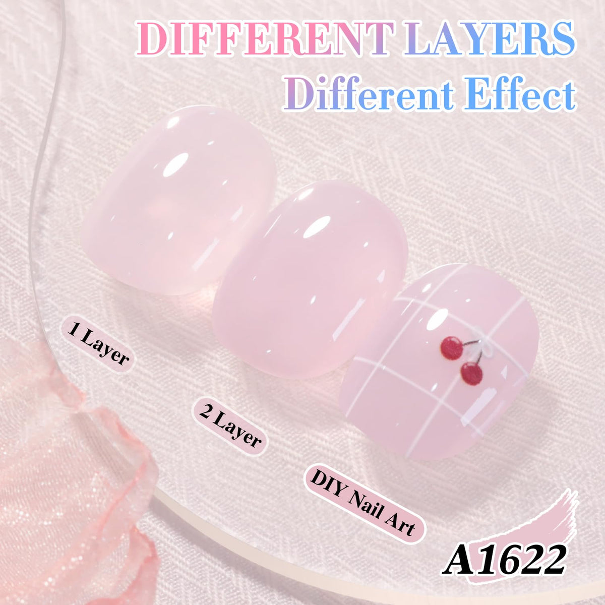 Double Rhythm Gel Polish 15ml bottle side view