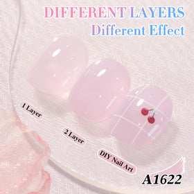 Double Rhythm Gel Polish 15ml bottle side view