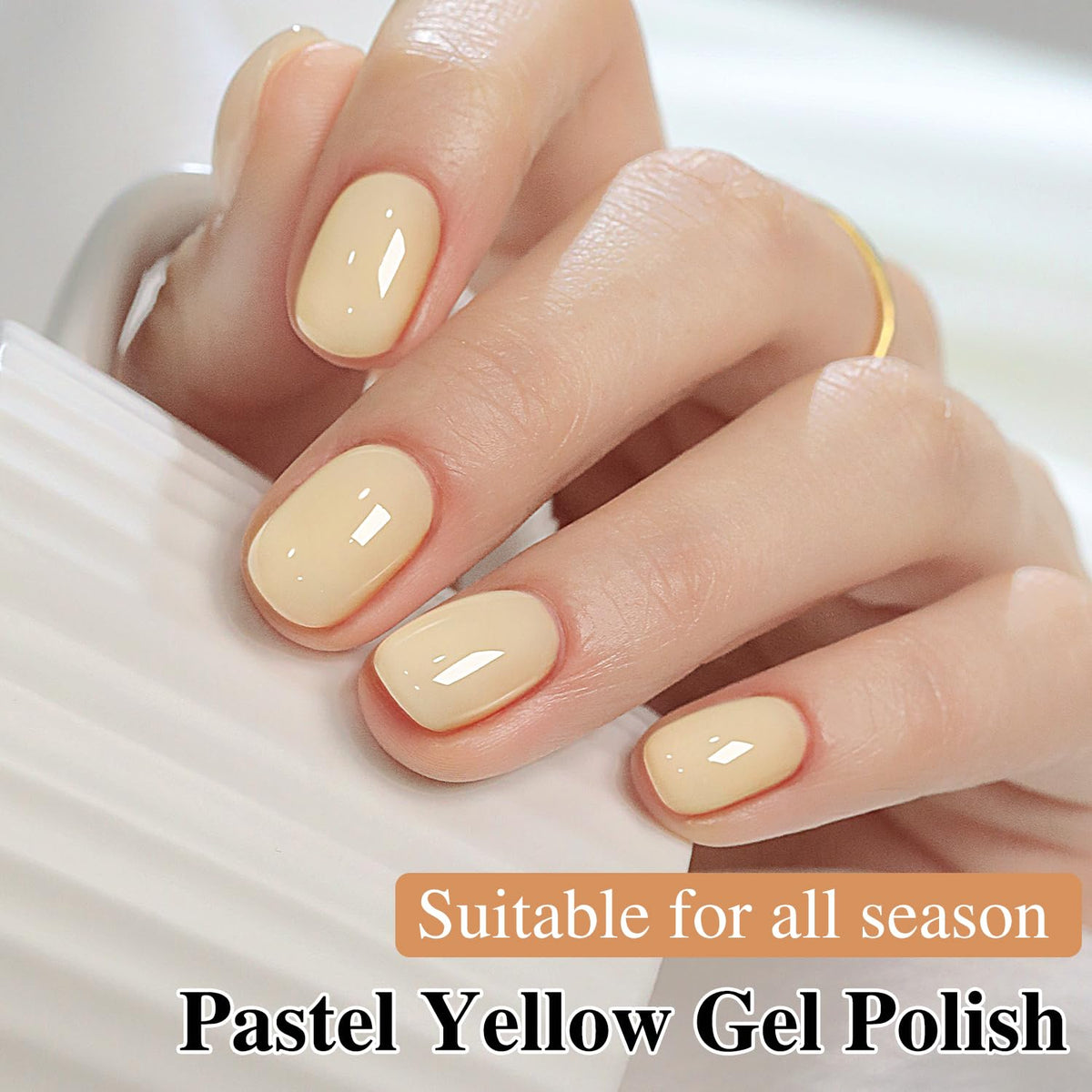 Double Rhythm Gel Polish 15ml bottle side view