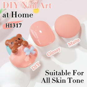 Double Rhythm Gel Polish 15ml bottle with gold handle