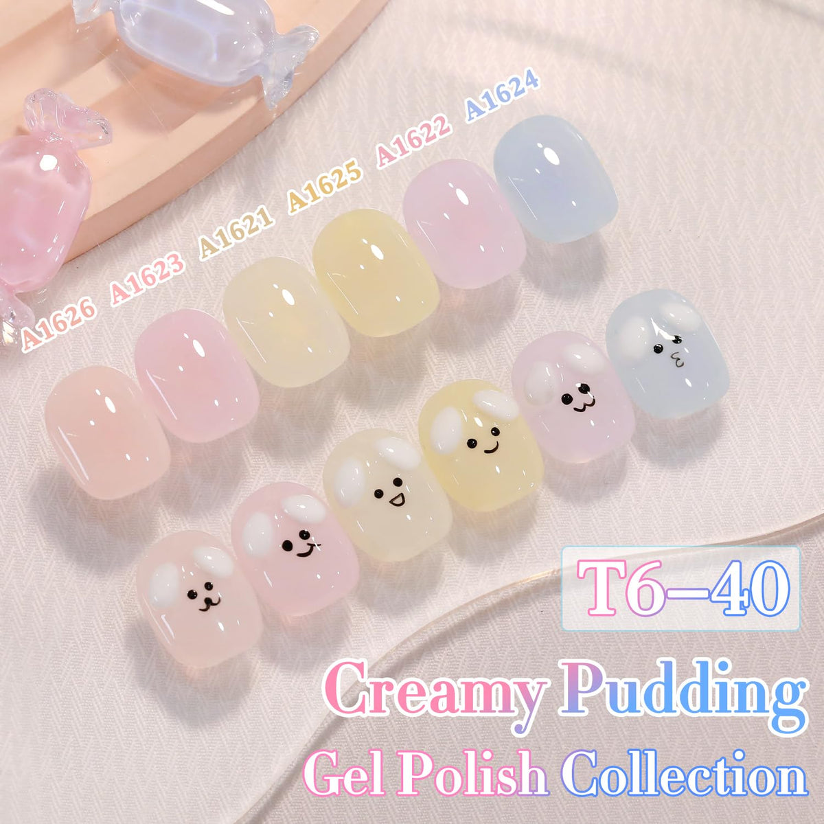 Double Rhythm Gel Polish 15ml bottle with UV lamp