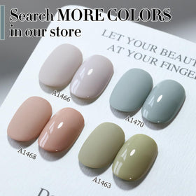 Double Rhythm Gel Polish 15ML Milky Gray packaging