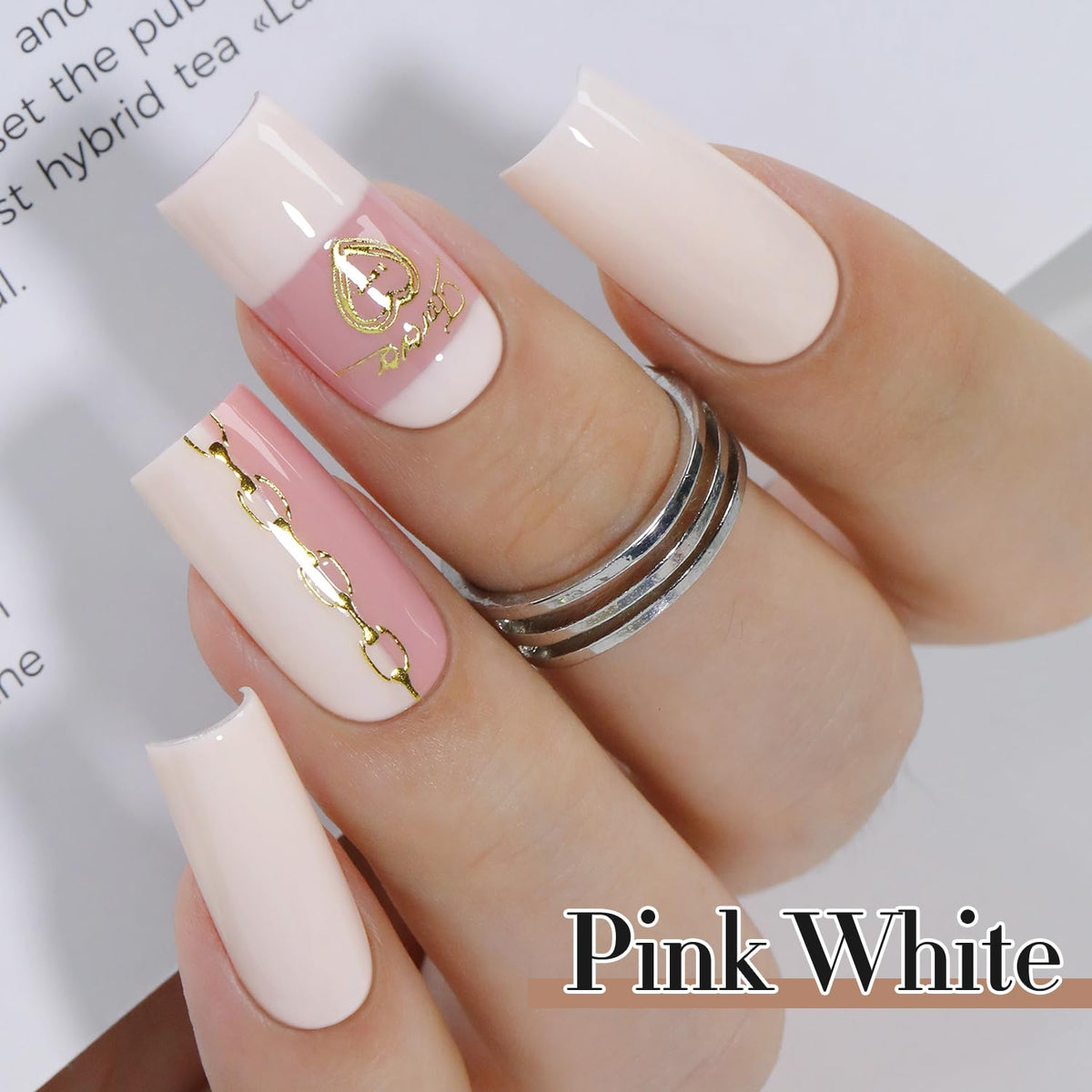 Double Rhythm Gel Polish 15ML packaging details