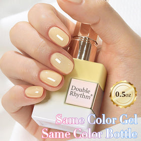 Double Rhythm Gel Polish 15ml packaging with instructions