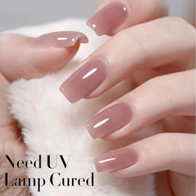 Double Rhythm Gel Polish 15ml Pink Lilac in packaging