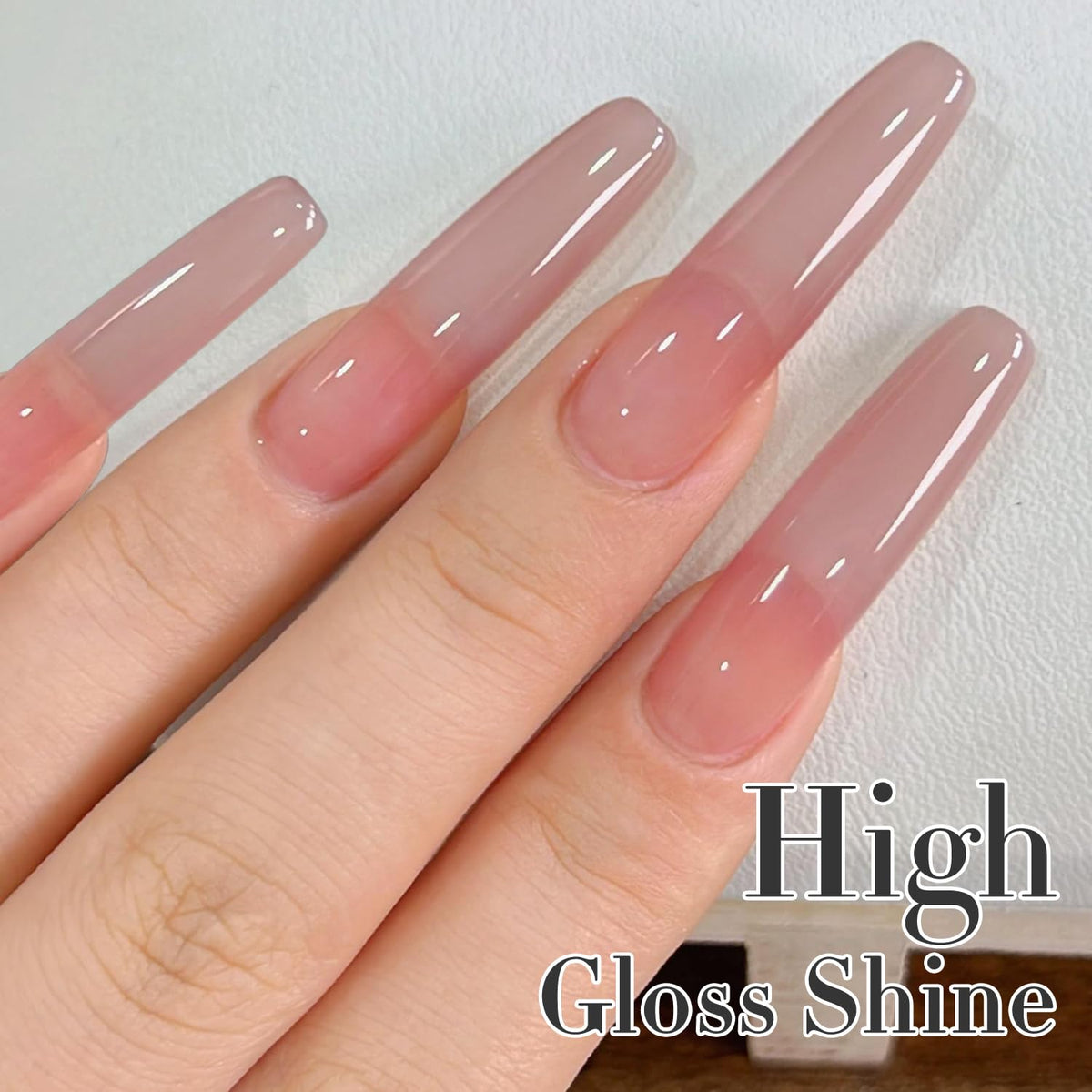 Double Rhythm Gel Polish 15ml Pink Lilac with other nail polish products