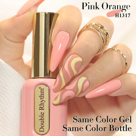 Double Rhythm Gel Polish 15ml showing glossy finish