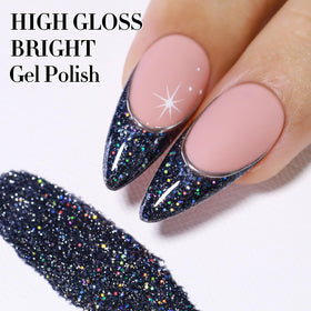 Double Rhythm Gel Polish 15ML with base and top coat