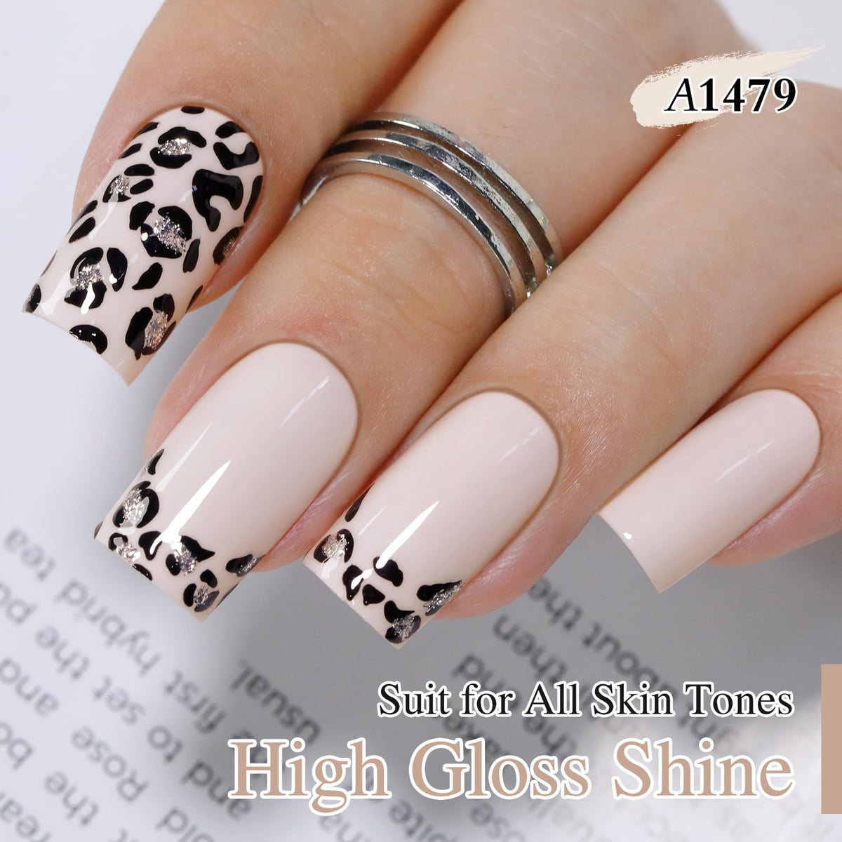 Double Rhythm Gel Polish 15ML with nail tools