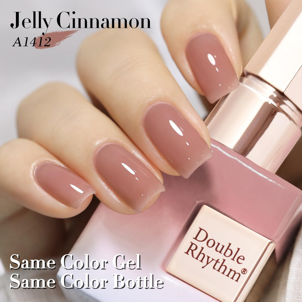 Double Rhythm Gel Polish 15ml with UV lamp
