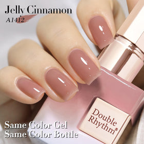 Double Rhythm Gel Polish 15ml with UV lamp