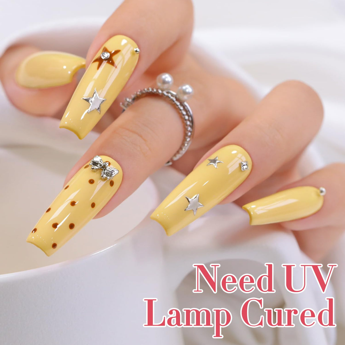 Double Rhythm Gel Polish alongside nail care tools