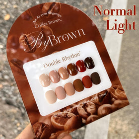 Double Rhythm Gel Polish bottle showcasing Nude colour
