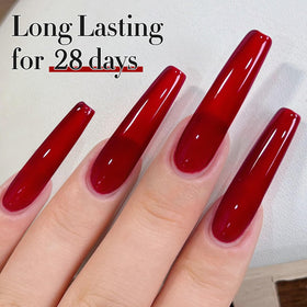 Double Rhythm Gel Polish bottle with base and top coat