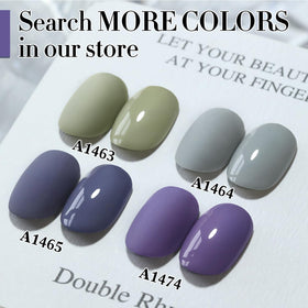 Double Rhythm Gel Polish bottle with brush
