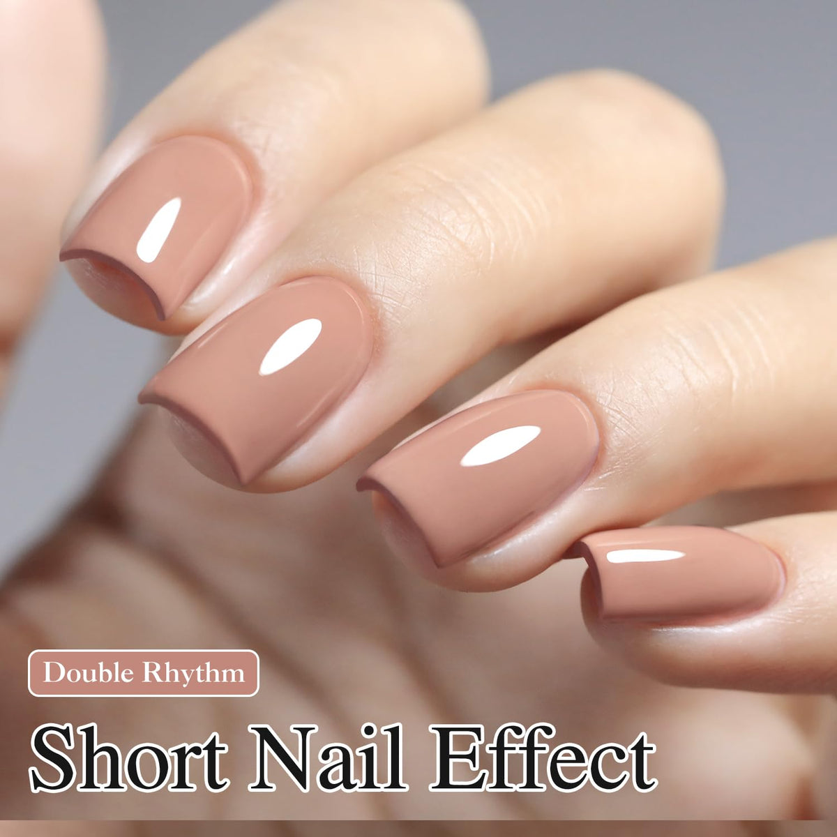 Double Rhythm Gel Polish bottle with label