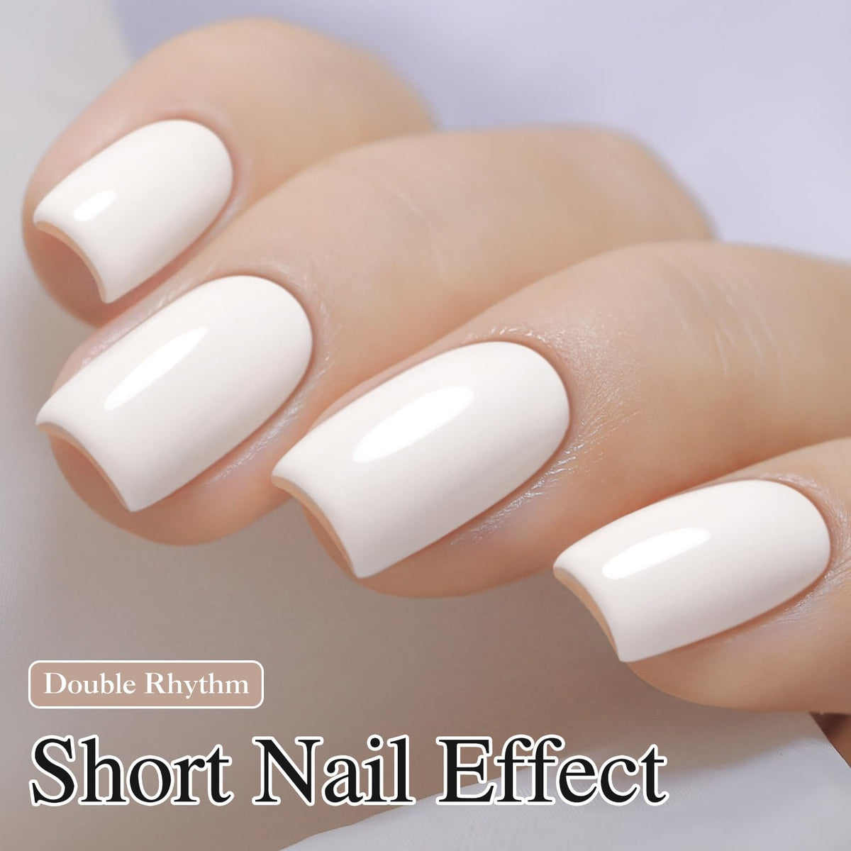 Double Rhythm Gel Polish bottle with label details