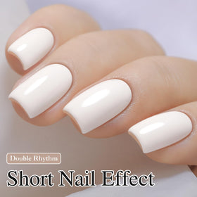 Double Rhythm Gel Polish bottle with label details