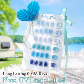 Double Rhythm Gel Polish bottles arranged aesthetically