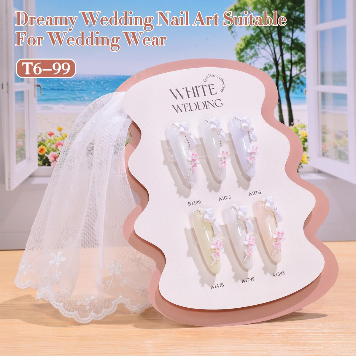 Double Rhythm gel polish bottles arranged on a nail art table